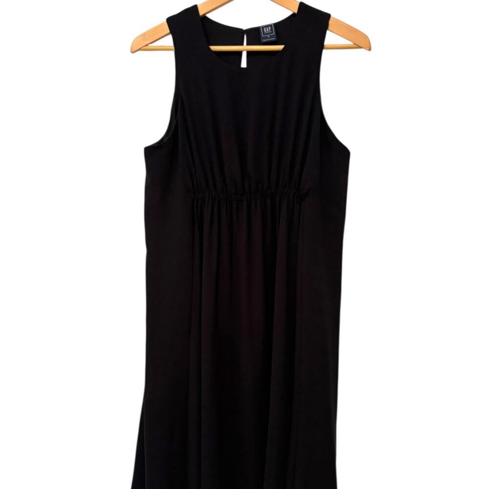 GAP MATERNITY Little Black Dress NWOT Fully Lined Sleeveless Size Medium
